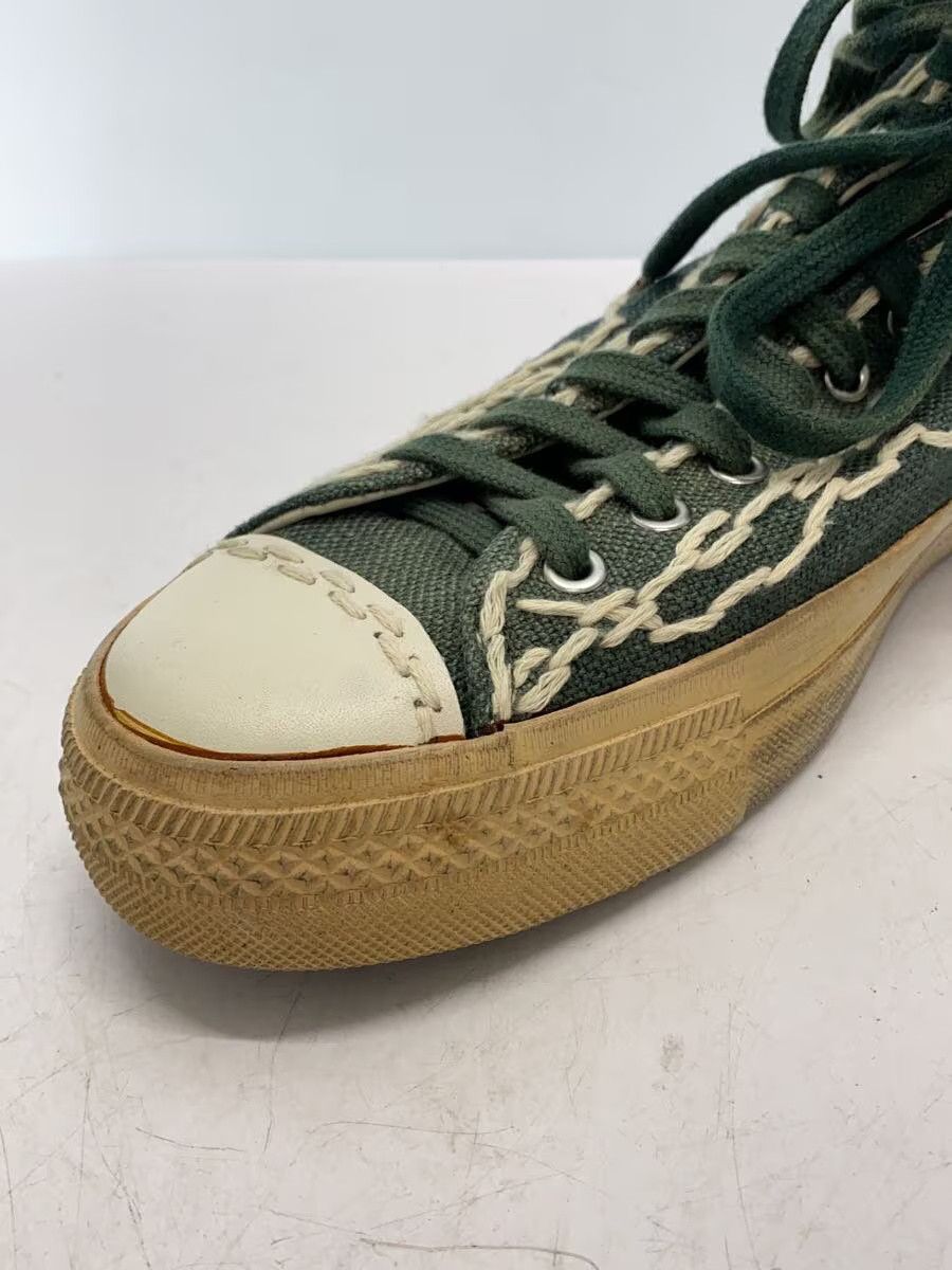 Visvim Visvim Skgwy Sshko Cnvs HiCut Snkrs Grn Size US 9 / EU 42 - 6 Thumbnail