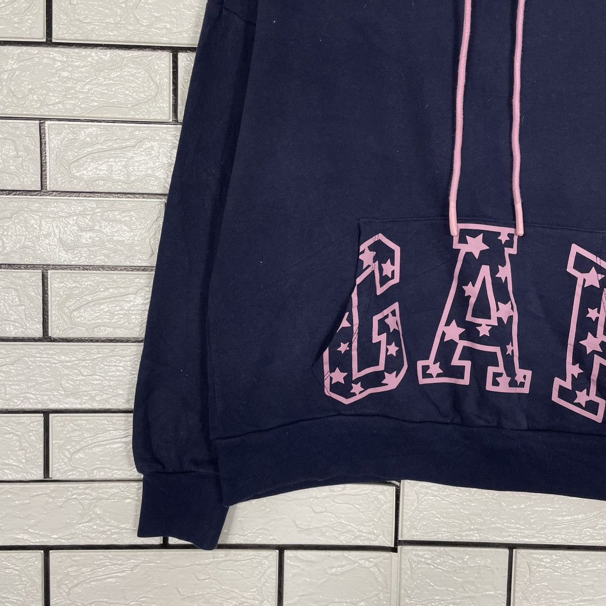 Gap Gap Big Logo Pullover Hoodie Size S / US 4 / IT 40 - 3 Thumbnail