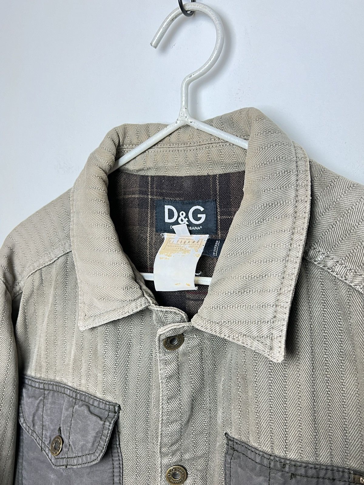 Dolce & Gabbana dolce&gabbana y2k archive convertible jacket Size US M / EU 48-50 / 2 - 4 Thumbnail