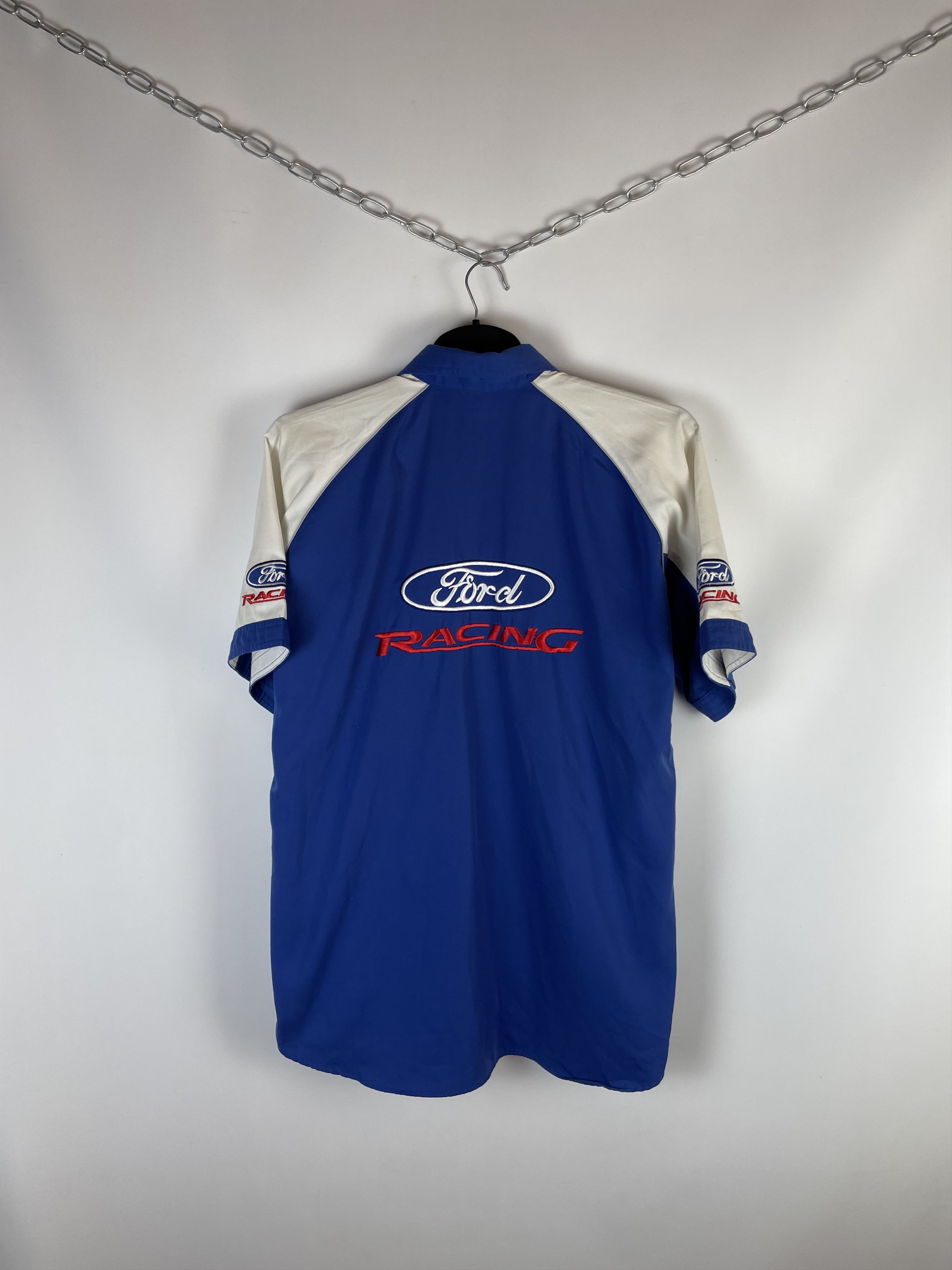 Ford Ford Racing button up polos Tshirts Size US XXL / EU 58 / 5 - 8 Thumbnail