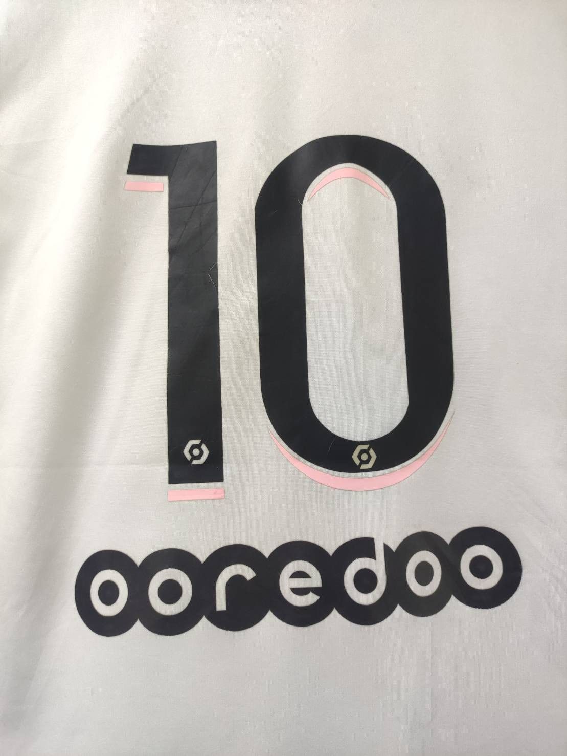Nike Paris Saint Germain 2021-2022 PSG Away No.10 Nike Jersey Size US L / EU 52-54 / 3 - 9 Thumbnail