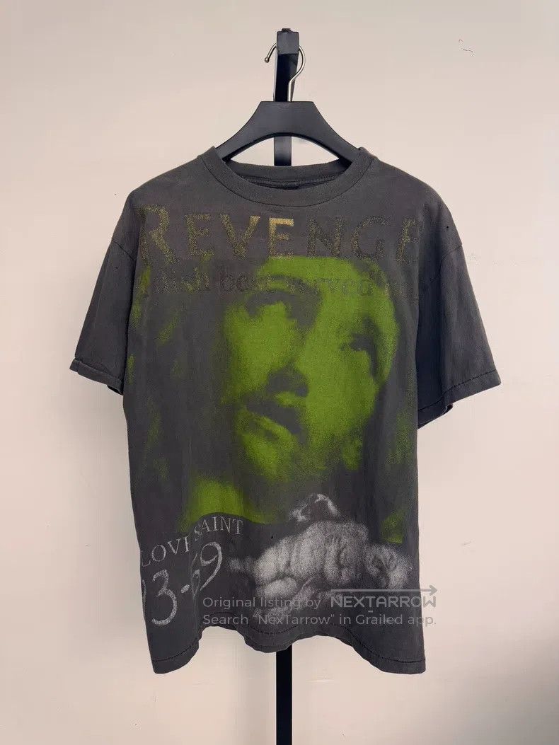 Saint Michael Saint Michael Short-sleeved T-shirt Size US M / EU 48-50 / 2 - 1 Thumbnail