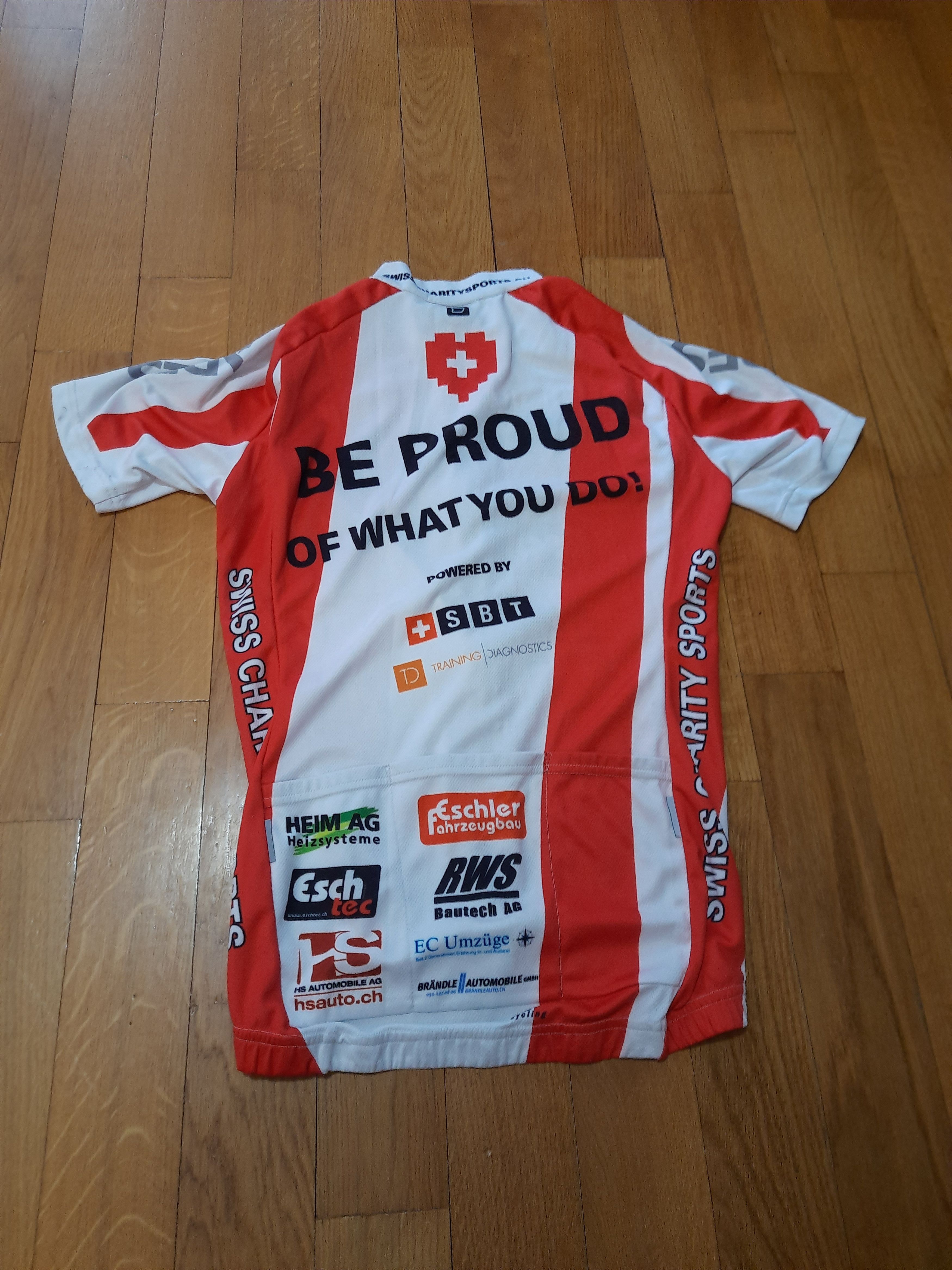 Sports Specialties Vintage Cycle Jersey Daniel Schmidheiny Size US S / EU 44-46 / 1 - 3 Thumbnail
