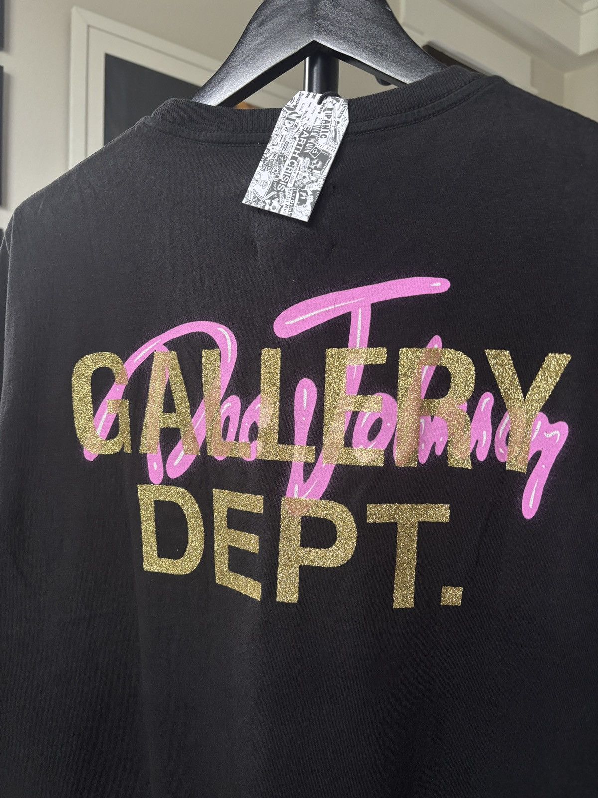 Gallery Dept. GALLERY DEPT - MIAMI DOC JOHNSON LOGO TEE Size US XL / EU 56 / 4 - 6 Thumbnail
