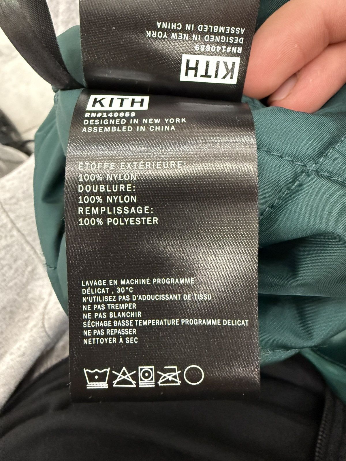 Kith Kith Satin Bomber Jacket Size US L / EU 52-54 / 3 - 9 Thumbnail