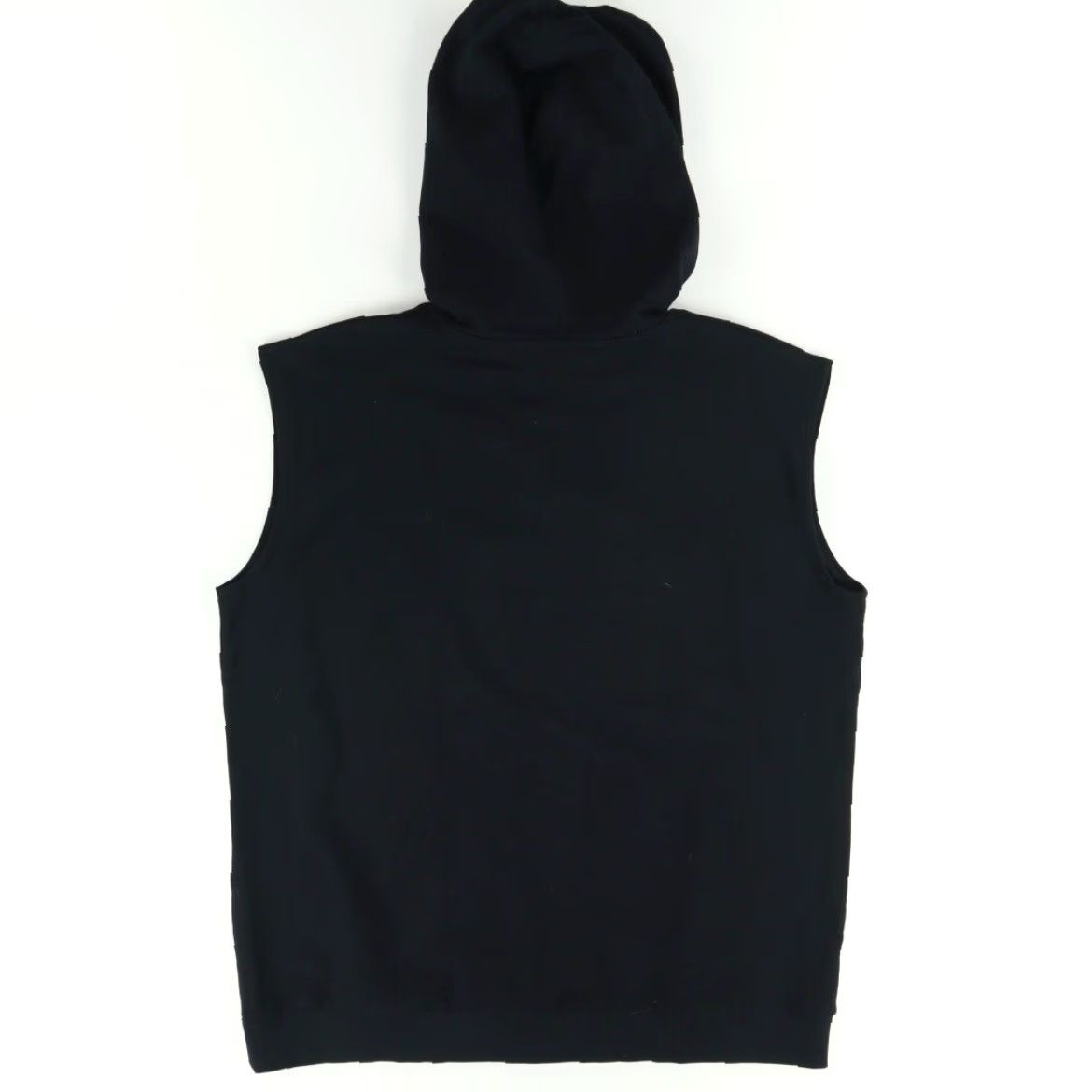 Zara Zara W/B Collection Sleeveless Oversized Solid Hoodie Black Women's S Size S / US 4 / IT 40 - 4 Thumbnail
