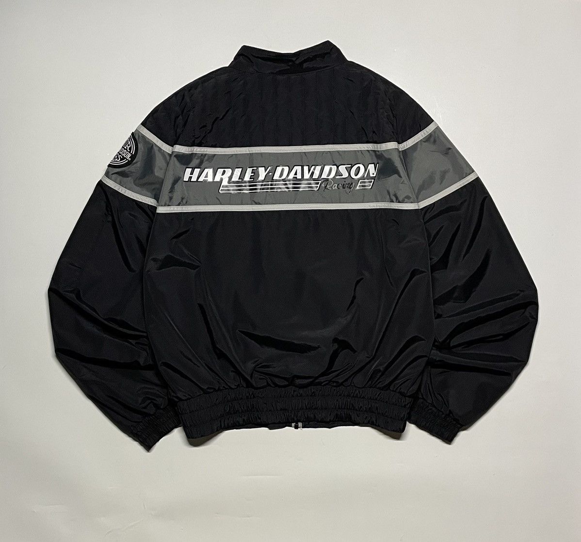 Harley Davidson × Vintage Harley Davidson motorcycle Racing Windbreaker Jacket Size US L / EU 52-54 / 3 - 11 Thumbnail