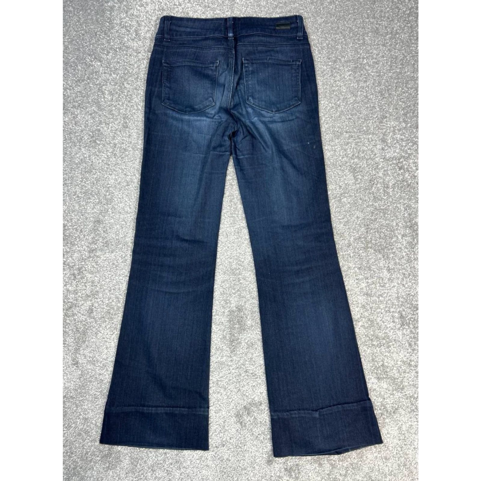 Paige Paige Hidden Hills Jeans Womens 28 Blue Denim Mid Rise 28x31 Bootcut Pants Cotton Spandex Rayon 5-Pocket Design Vintage No Size 28" / US 6 / IT 42 - 2 Thumbnail