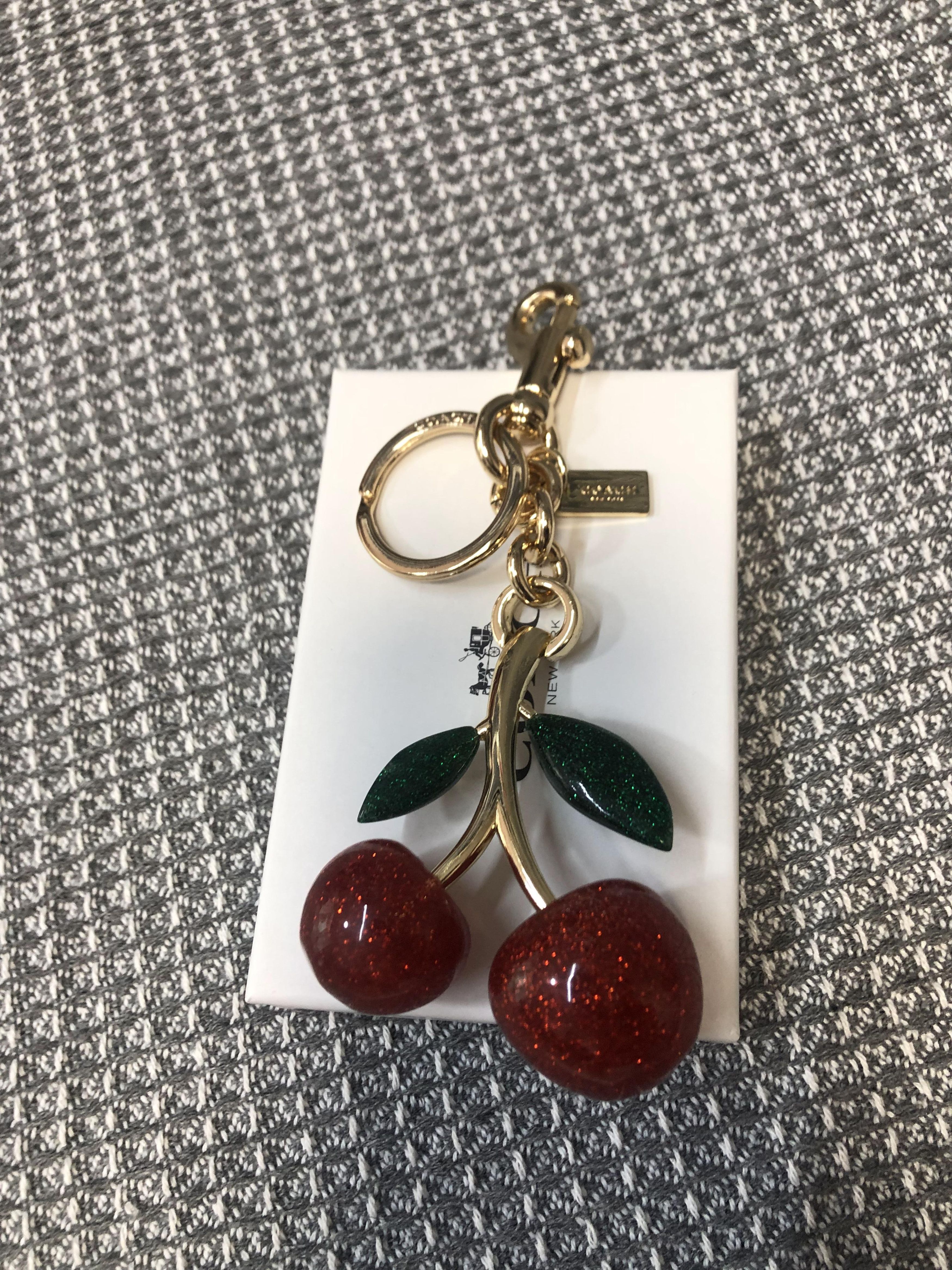 Coach Coach Cherry Resin Bag Charm Size ONE SIZE - 3 Thumbnail