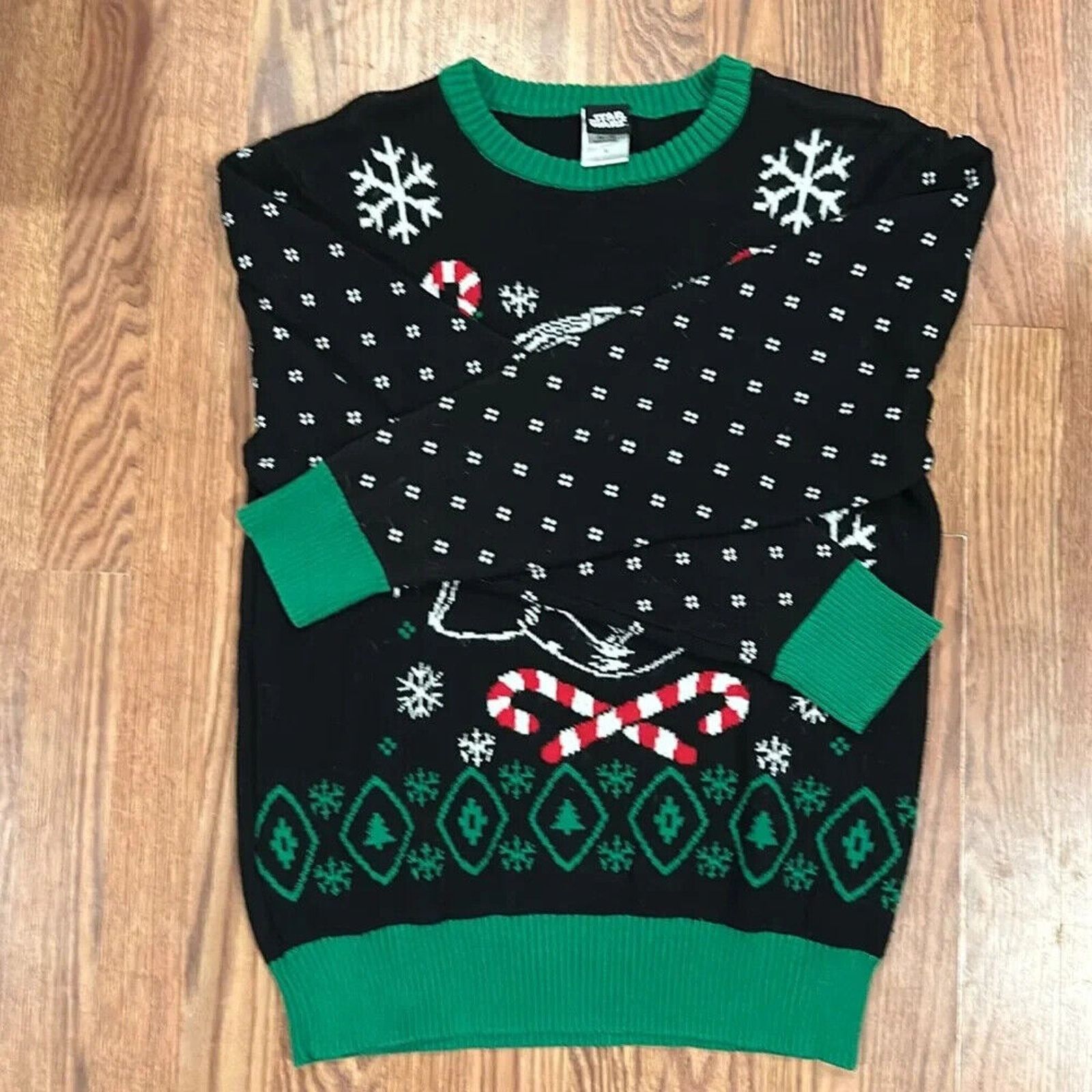 Hot Topic Star Wars Darth Vader Christmas Sweater Size US M / EU 48-50 / 2 - 3 Thumbnail