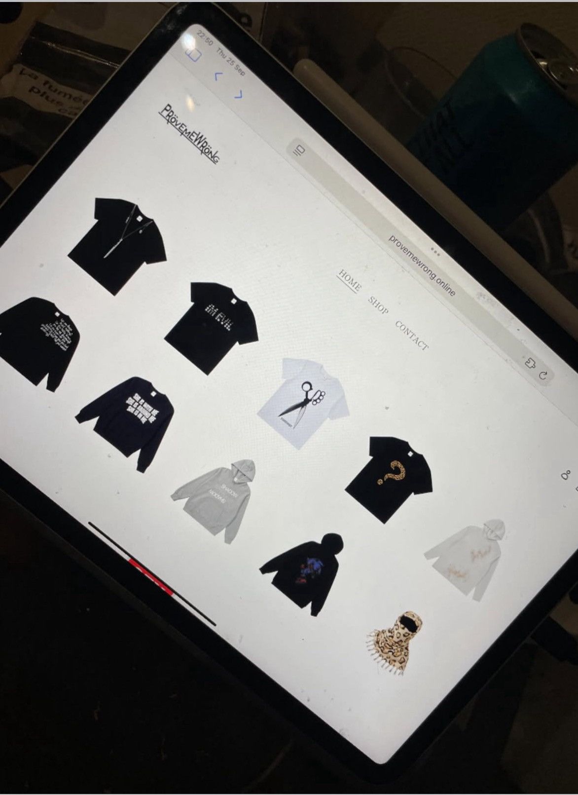 1199 PröveMeWröng KNIFE TSHIRT Size US S / EU 44-46 / 1 - 6 Thumbnail