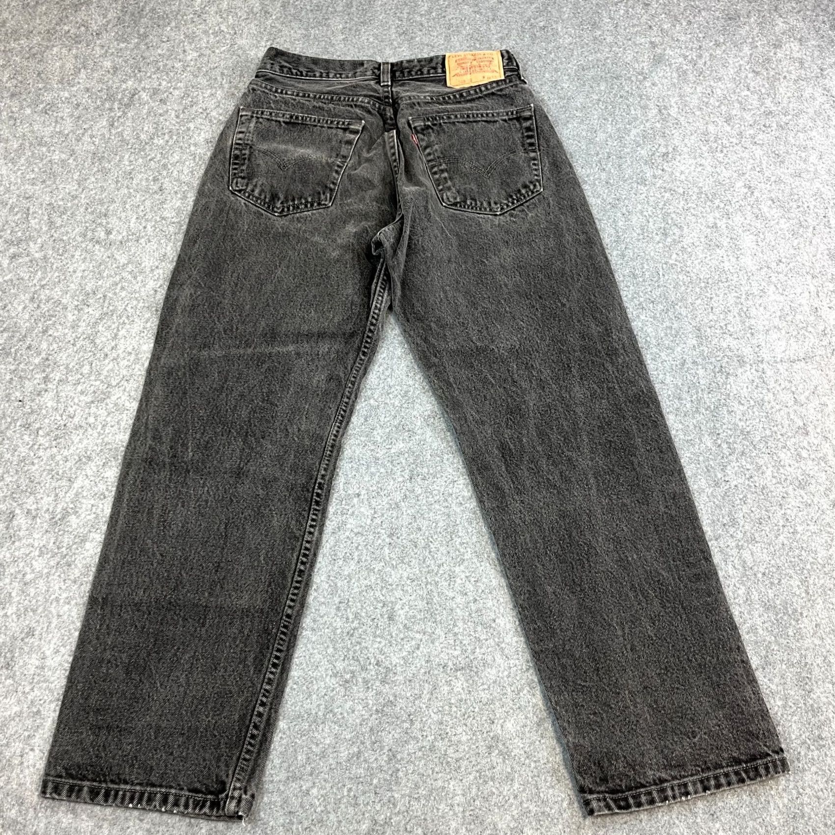 Levi's Levi's Jeans Regular Straight 28 30 Grey 80s Vintage UK Made 508 Mens 5-Pocket Denim Cotton Set Indoor Leg 30in Size US 28 / EU 44 - 2 Thumbnail