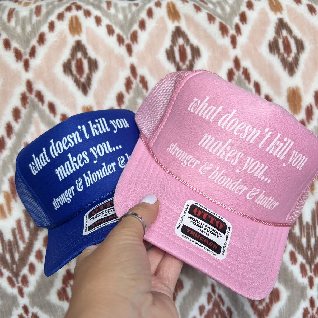 Otto Megan Moroney western country Cowgirl trucker hat Size ONE SIZE - 3 Thumbnail