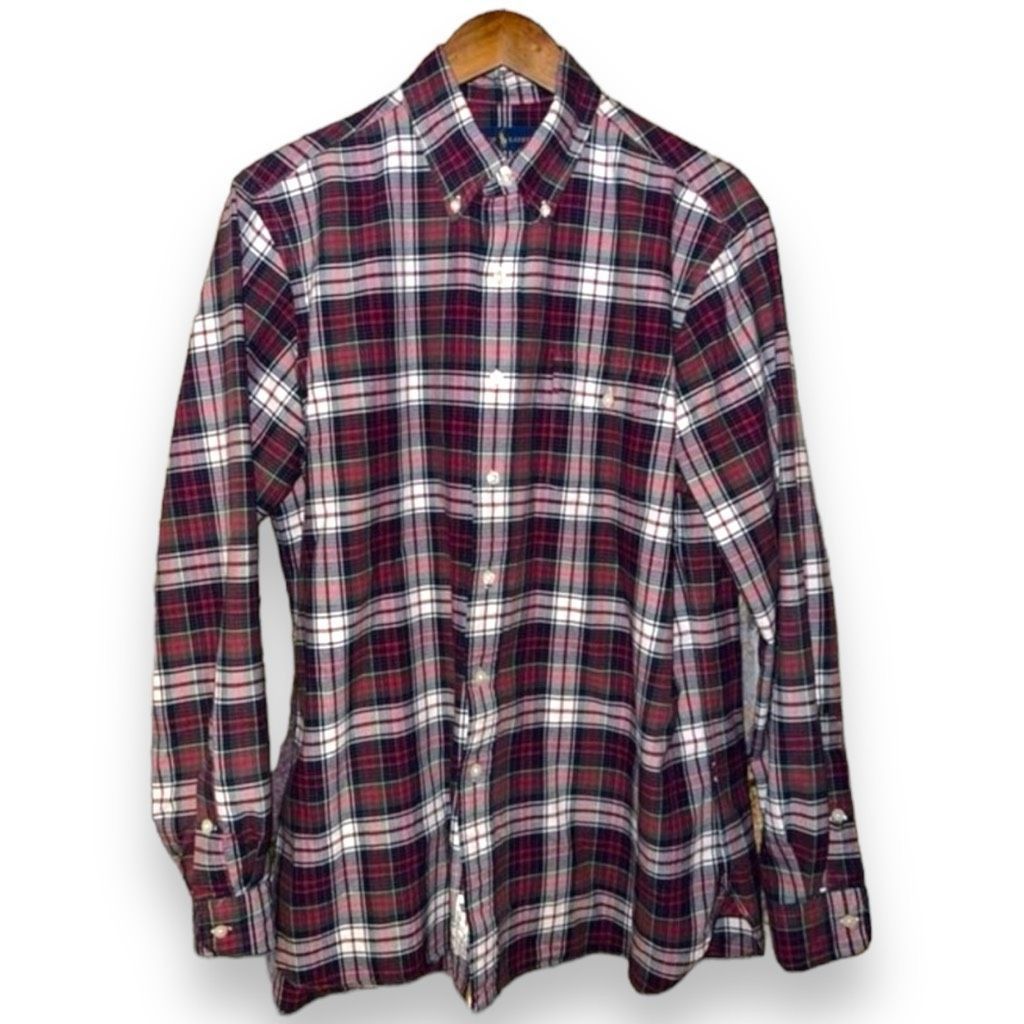 Polo Ralph Lauren Polo Ralph Lauren Iconic Tartan Oxford Button Down Shirt L Size US L / EU 52-54 / 3 - 1 Thumbnail
