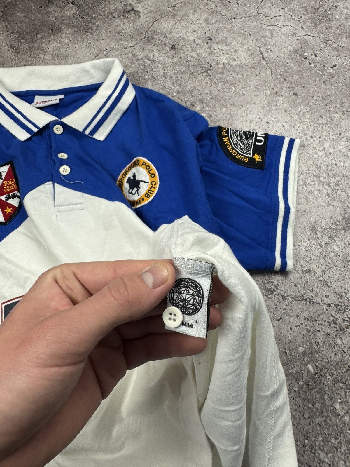 Polo Ralph Lauren Vintage Polo Ralph Lauren Style Shirt Chief Keef