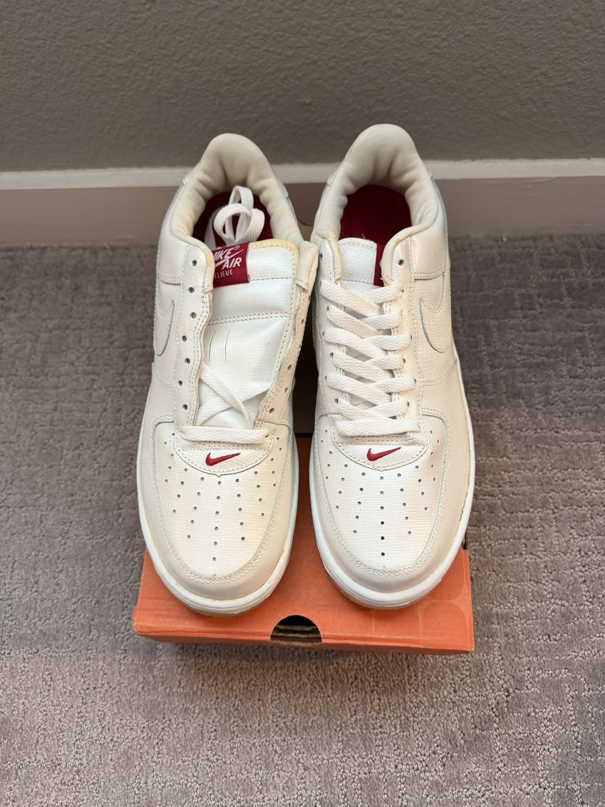 Nike 2002 Nike AF1 I Believe Size US 9.5 / EU 42-43 - 3 Thumbnail