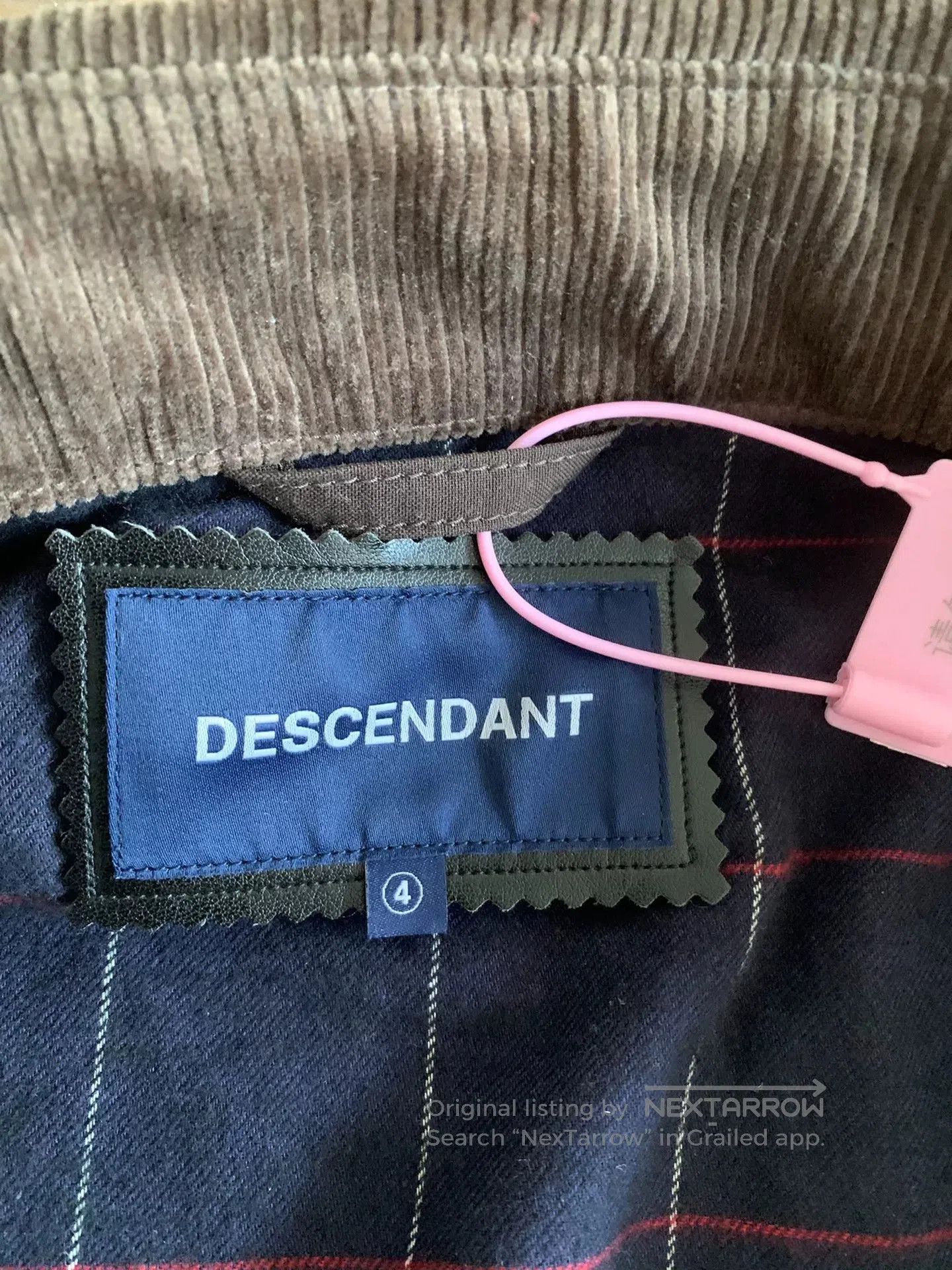Descendant Descendant Game Nylon Jacket. Size US XL / EU 56 / 4 - 3 Thumbnail