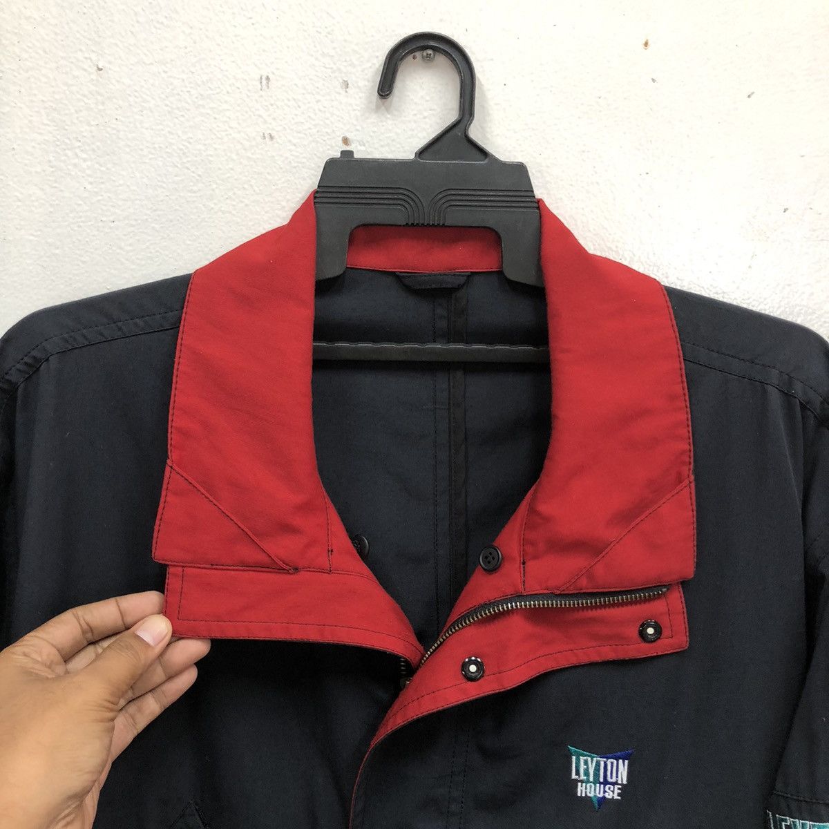 Japanese Brand Vintage Leyton House Versus Sports Multi Pocket Coach Jacket Size US XL / EU 56 / 4 - 13 Thumbnail