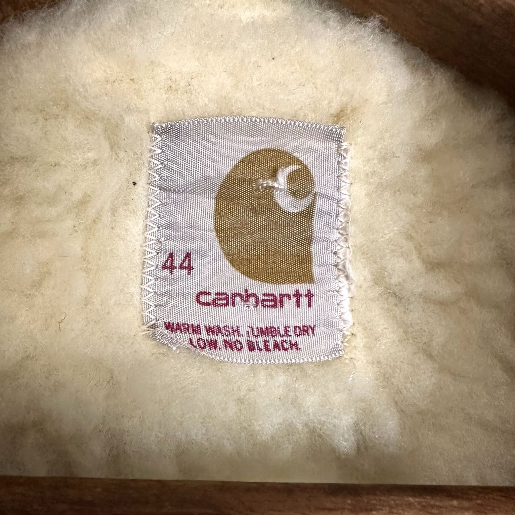 Carhartt VINTAGE Carhartt Denim Sherpa Lined Jacket 44 Mens USA Made 70s Size US S / EU 44-46 / 1 - 3 Thumbnail