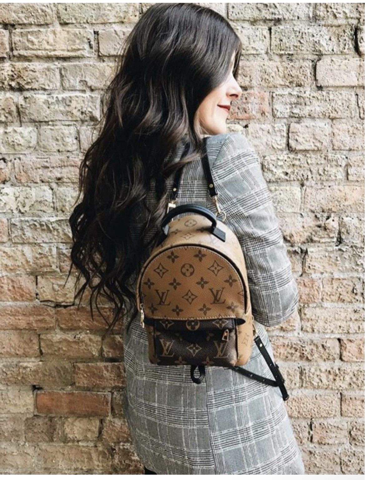 Louis Vuitton Authentic Louis Vuitton Reverse Mon. Palm Spr. Mini Backpack Size ONE SIZE - 5 Thumbnail