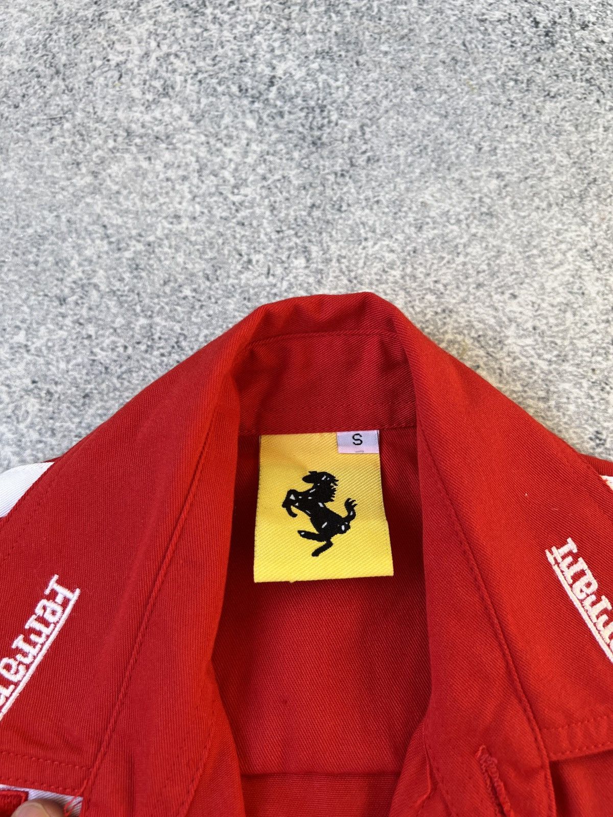 Ferrari × Vintage Vintage Kids Racing Ferrari Button up shirt Size US S / EU 44-46 / 1 - 7 Thumbnail