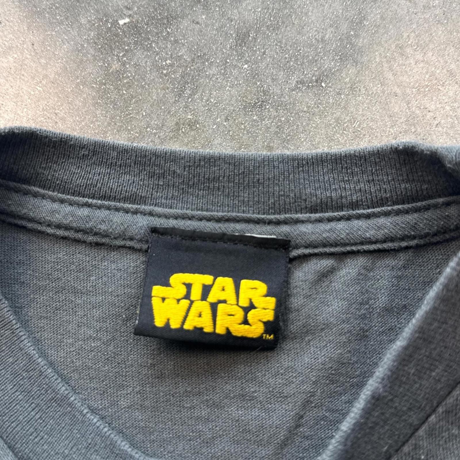 Star Wars Grey Star Wars Yoda Justice Graphic T-Shirt Size US XS / EU 42 / 0 - 4 Thumbnail