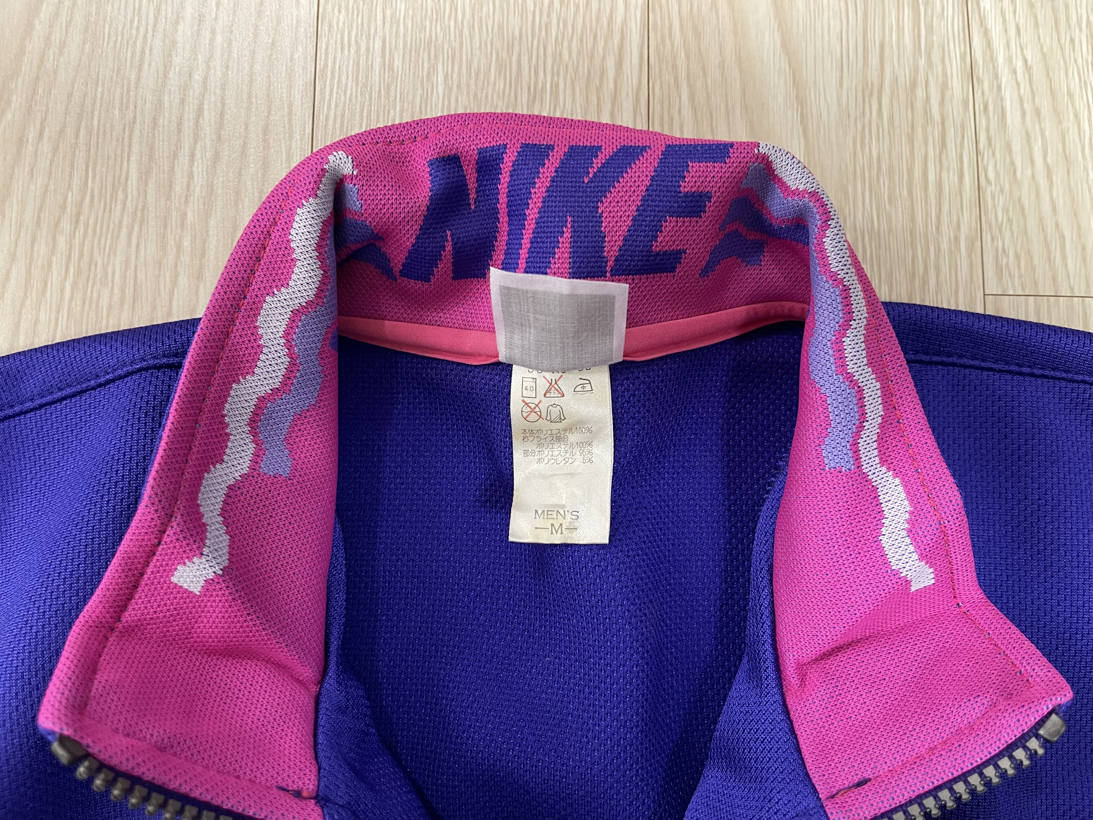 Nike Nike Red Tag Japan Edition 80’s Vintage Track Top Jacket Size US M / EU 48-50 / 2 - 3 Thumbnail