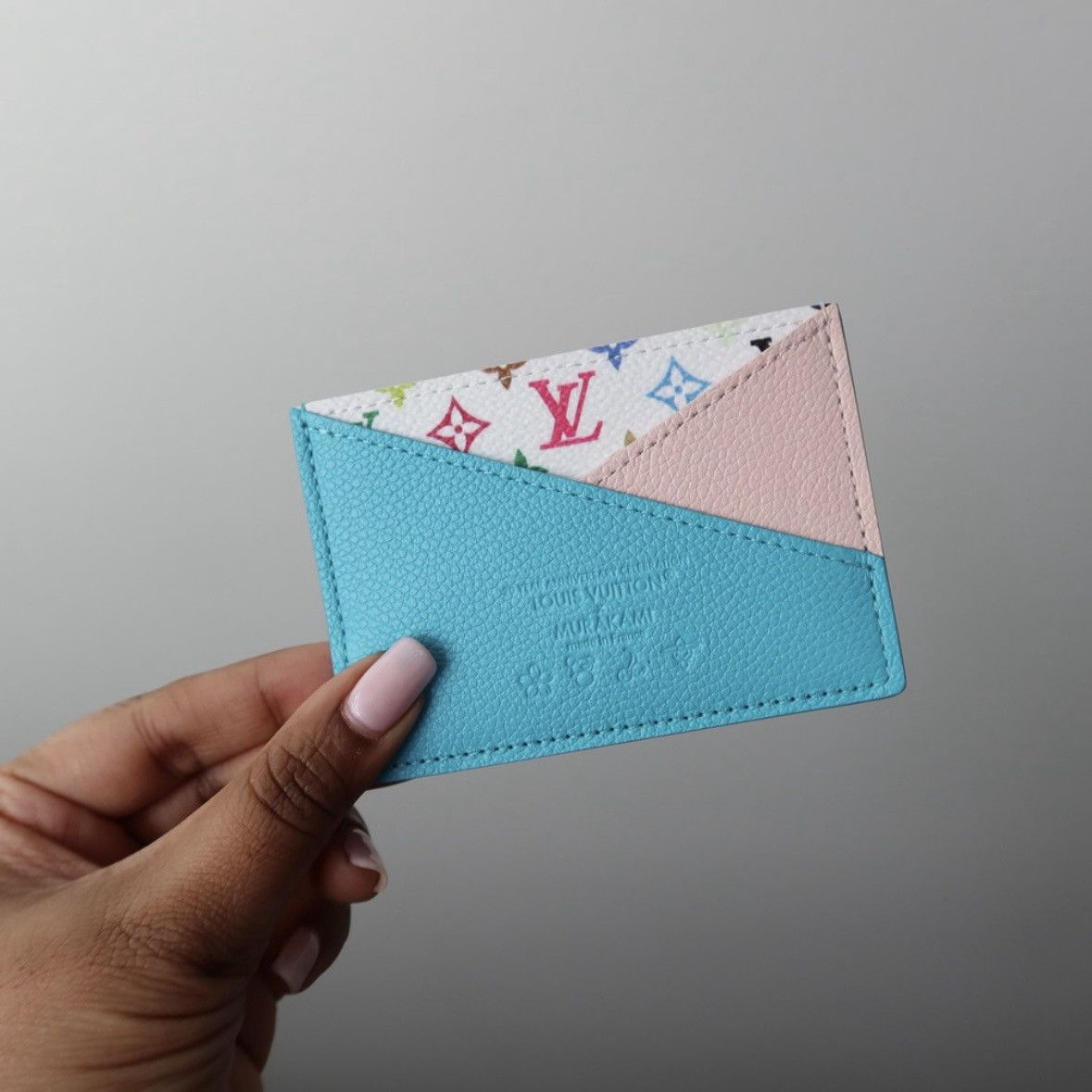 Louis Vuitton × Takashi Murakami Louis Vuitton LV × TM Criss-Cross Card Holder Size ONE SIZE - 3 Thumbnail
