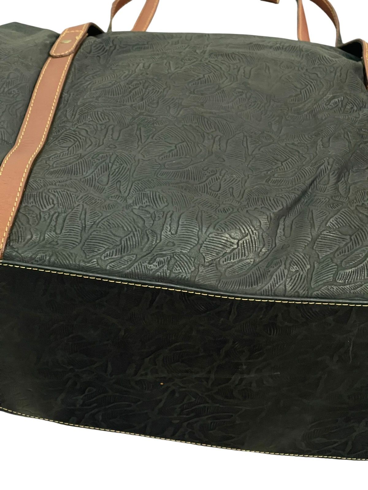 Genuine Leather Full Leather Kastoria Barcelona Duffle Travel Bag 6🟩 Size ONE SIZE - 17 Thumbnail