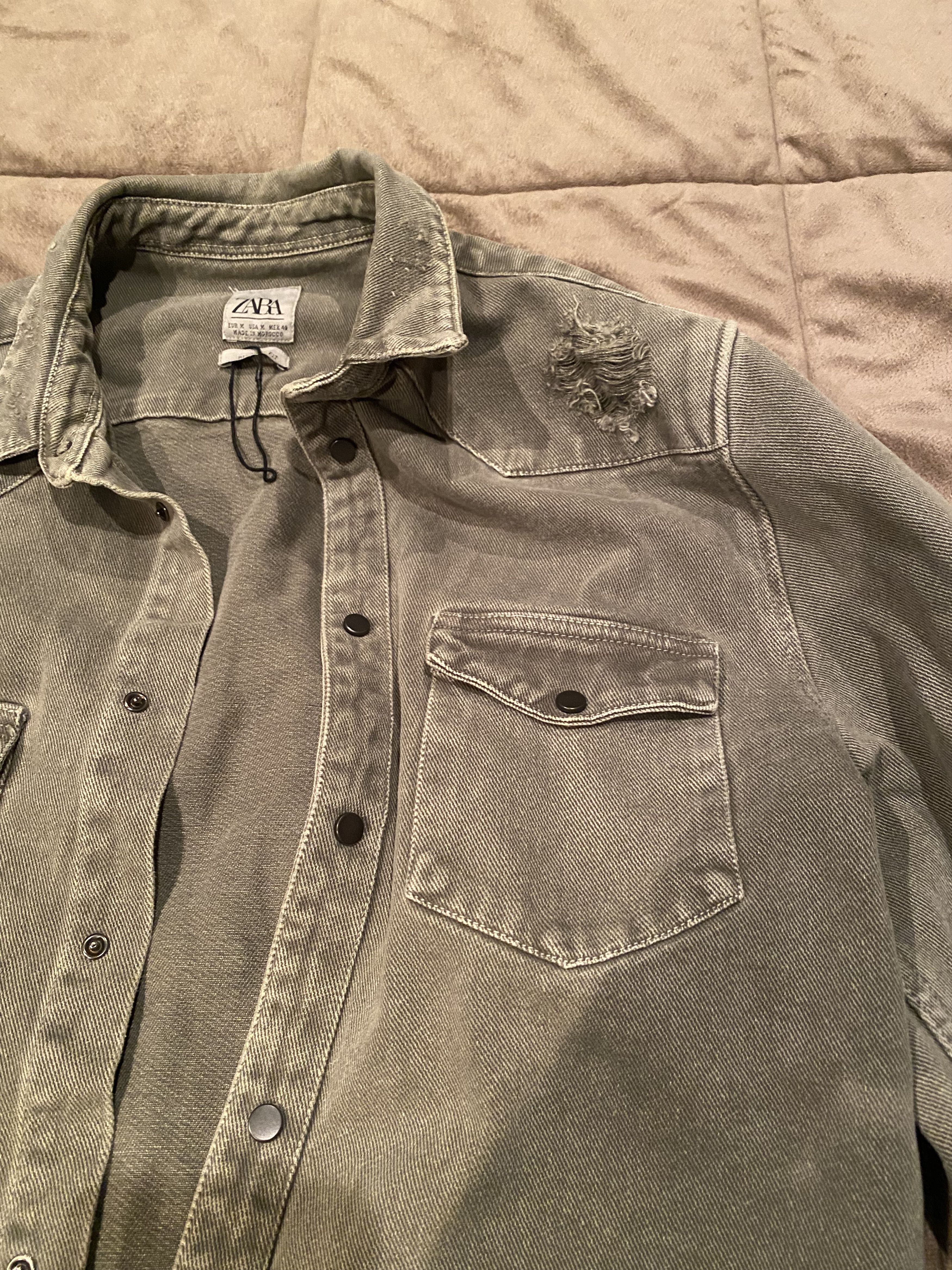 Zara Zara Men Relaxed Fit Men Size US L / EU 52-54 / 3 - 1 Thumbnail