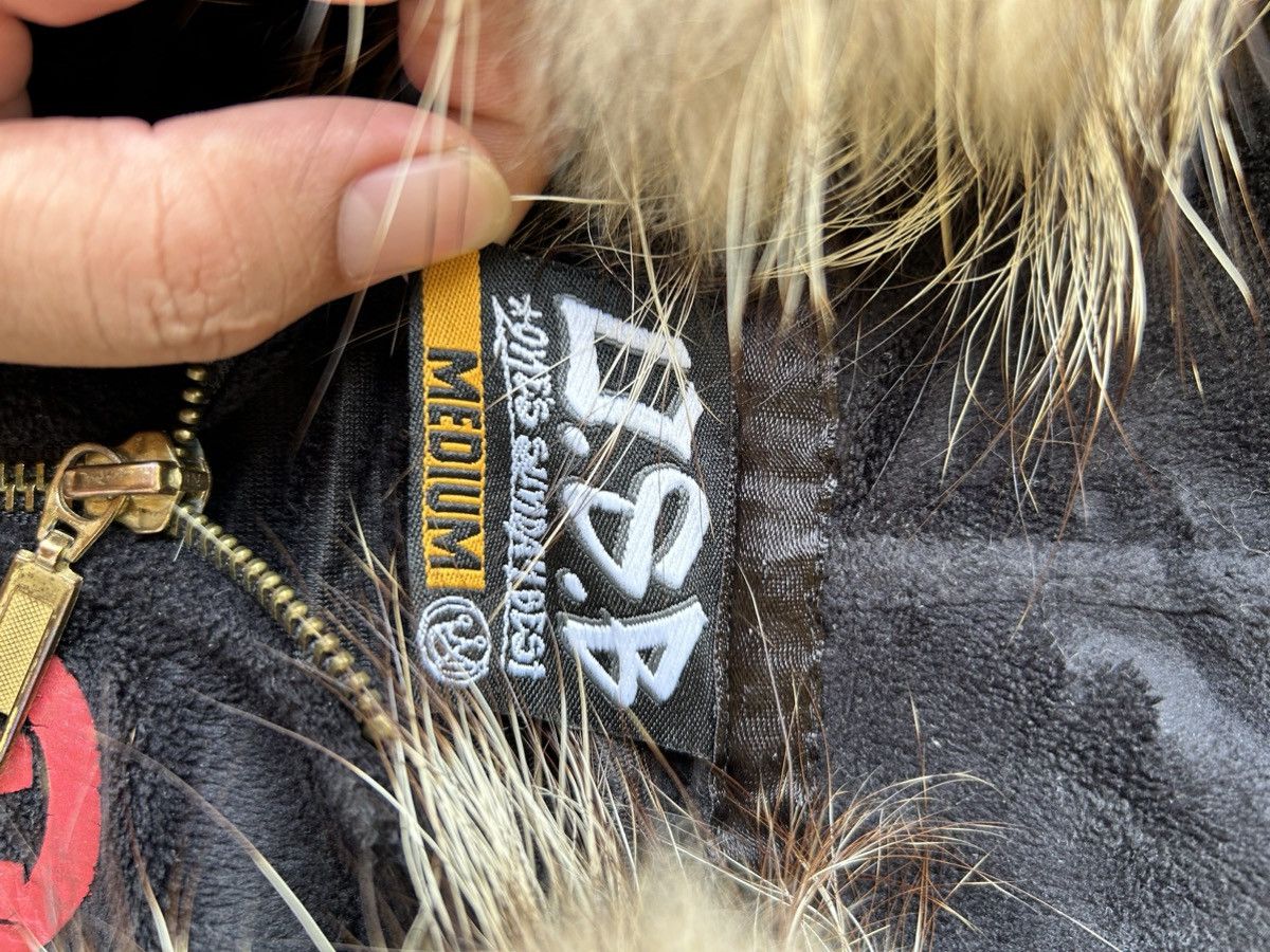 If Six Was Nine × Japanese Brand × Le Grande Bleu (L.G.B.) Velvet fur zip hoodie poem one's sunday best style Ifsix lgb Size US L / EU 52-54 / 3 - 10 Thumbnail