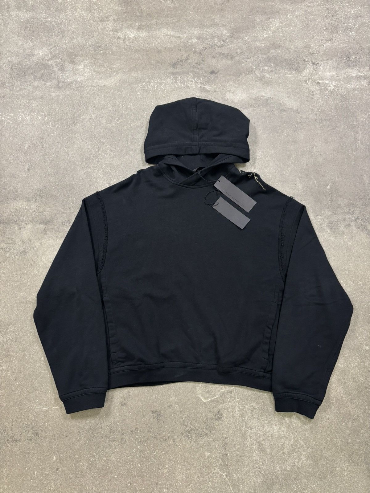 Haider Ackermann Hiader ackermann embroidered hoodie | Grailed