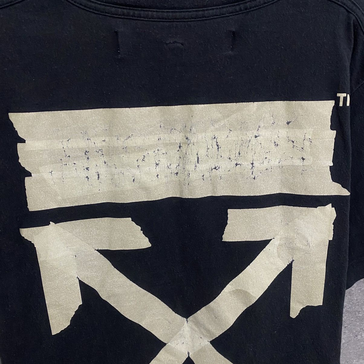 Off-White Off White T-Shirt Big Logo Size US M / EU 48-50 / 2 - 11 Thumbnail