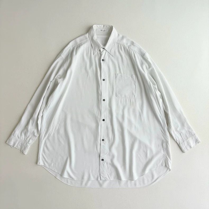 Y's for Men Y's For Men size os 1990s Silky Long Sleeve Shirt Size US M / EU 48-50 / 2 - 2 Thumbnail