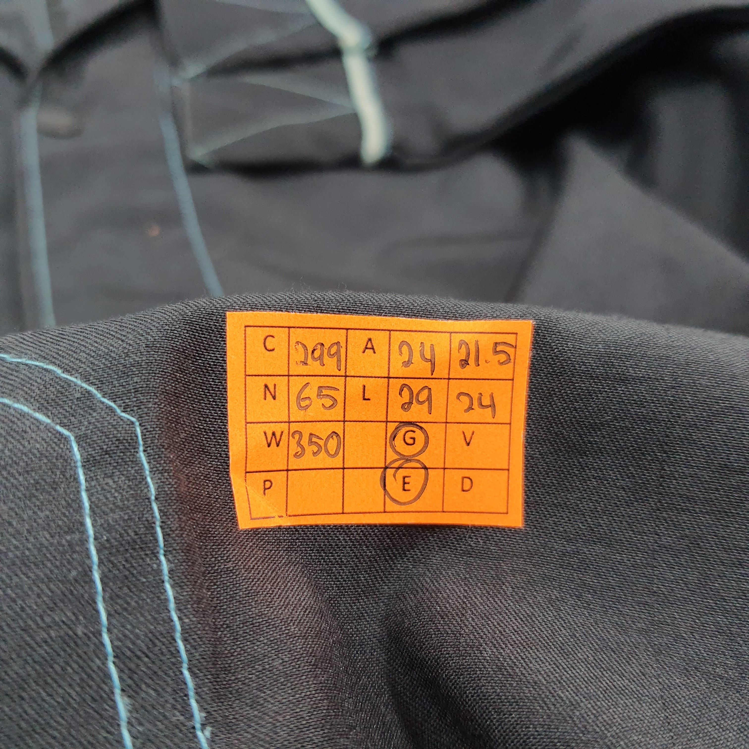 Japanese Brand Vintage Family Mart Japan Staff Uniform Work Jacket C299N65 Size US L / EU 52-54 / 3 - 6 Thumbnail