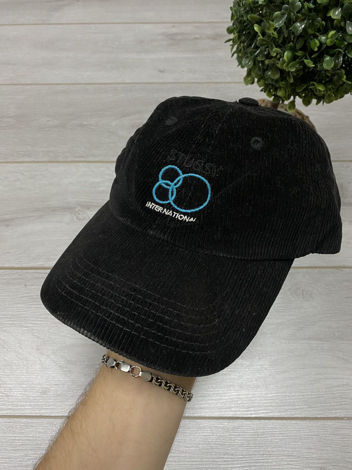 Stussy Stussy 80 corduroy cap international Size ONE SIZE - 6 Thumbnail