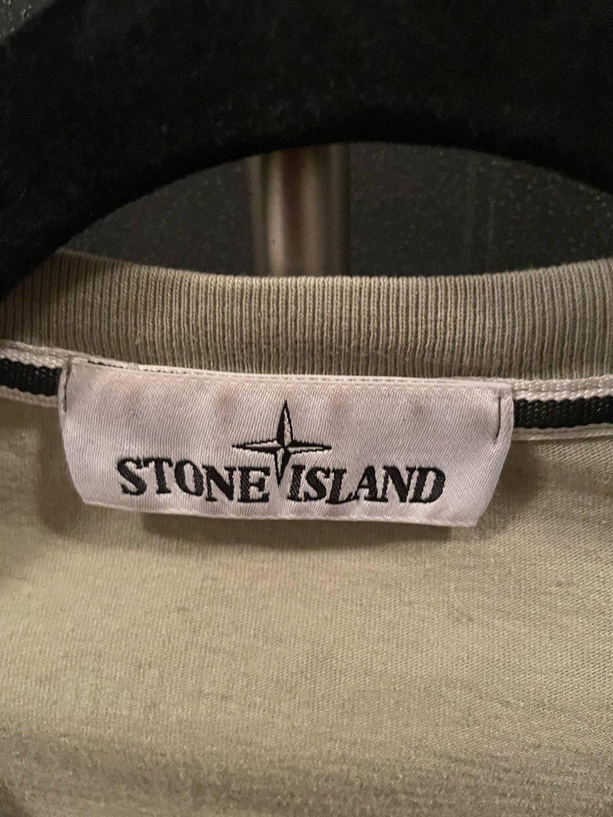 Stone Island Stone Island Light Green Tee Size US S / EU 44-46 / 1 - 3 Thumbnail