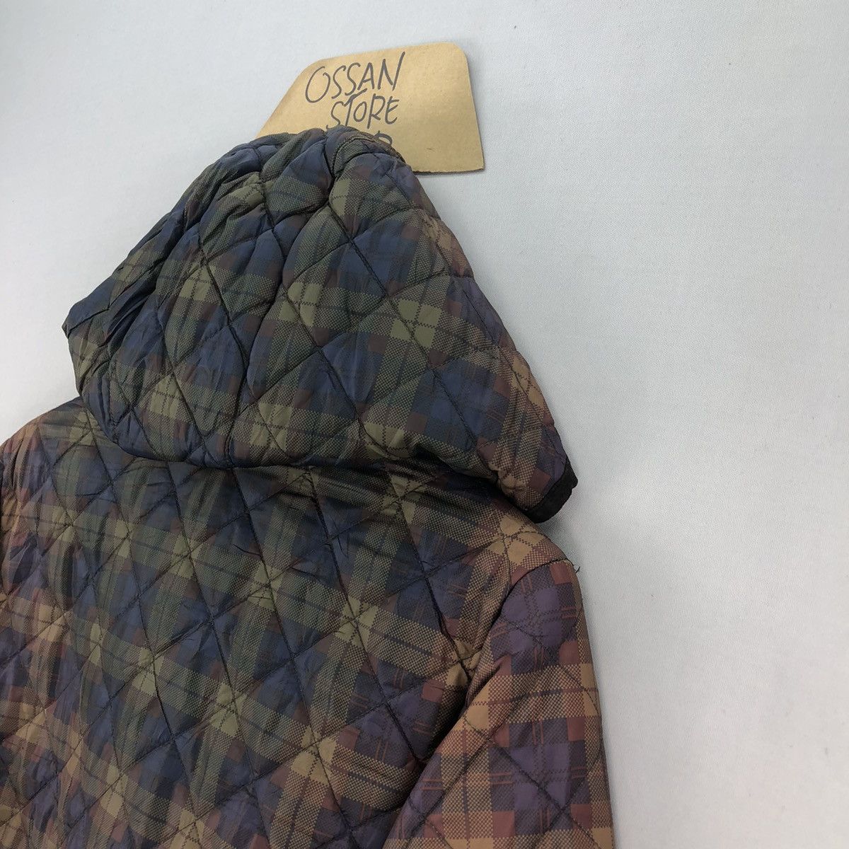 Eddie Bauer Vintage Eddie Bauer Double Breasted Quilted Jacket Size US S / EU 44-46 / 1 - 9 Thumbnail