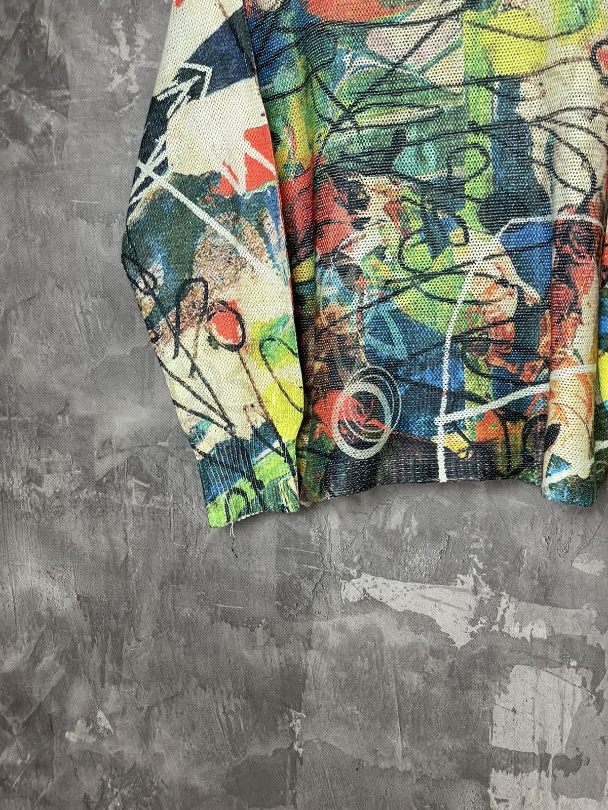 Vintage Y2K Top Blouse like jpg gaultier renaissance margiela Size L / US 10 / IT 46 - 5 Thumbnail