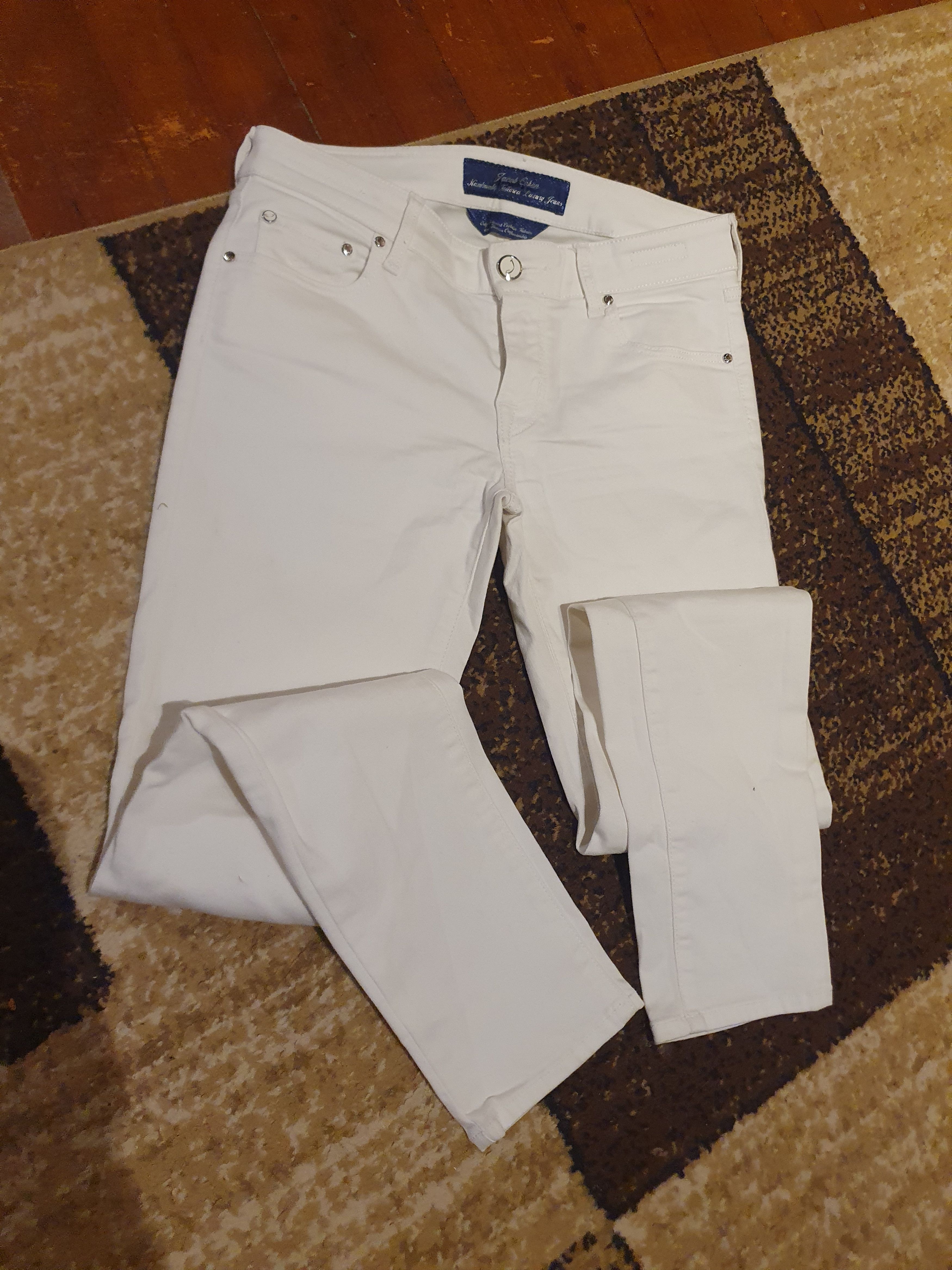 Jacob Cohen Jacob Cohen Handmade Tailored Jeans Jocelyn Slim sz 29 Size 29" - 10 Thumbnail