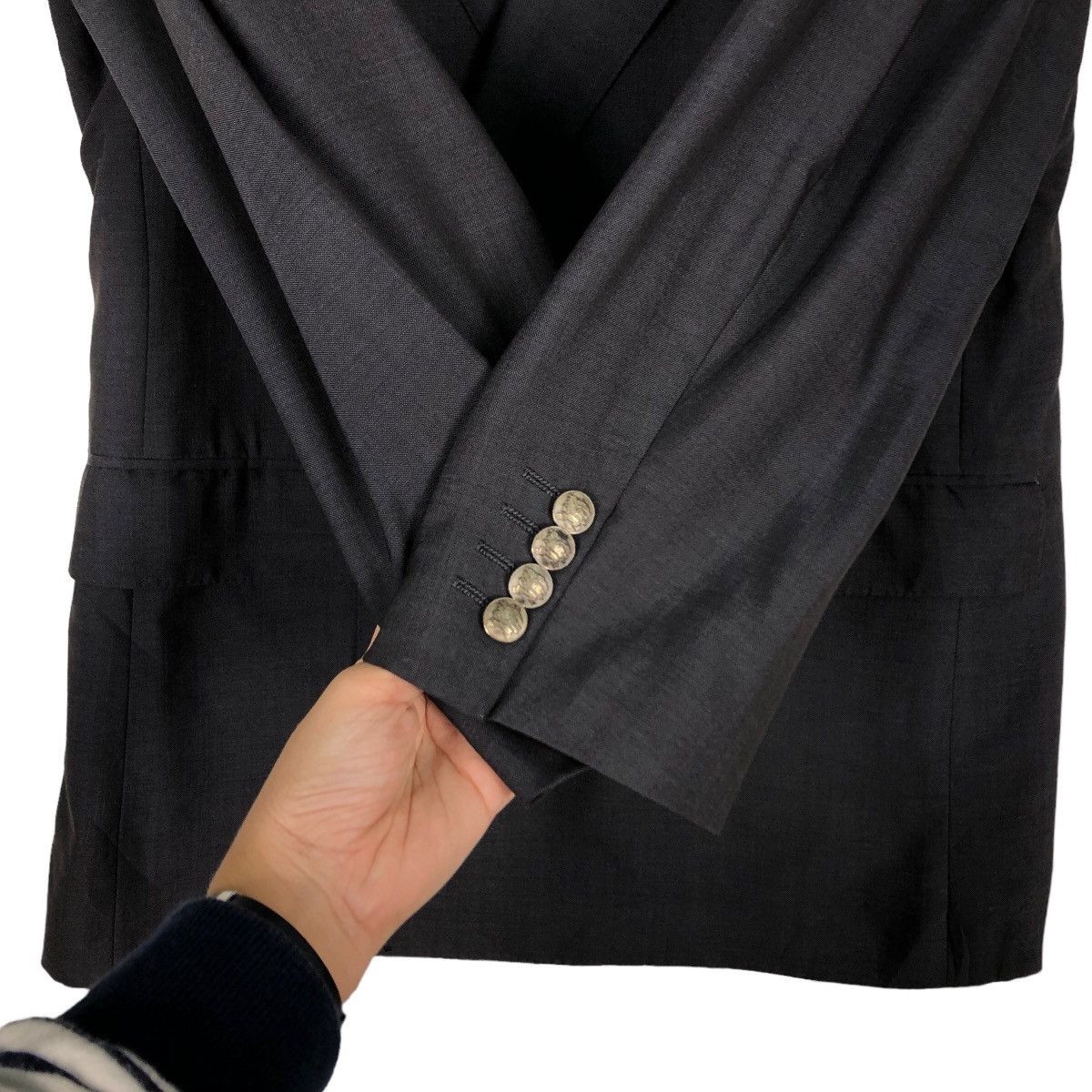 Burberry 🔥Vintage Burberrys Casual Coats Jacket Double Breast Size US M / EU 48-50 / 2 - 12 Thumbnail