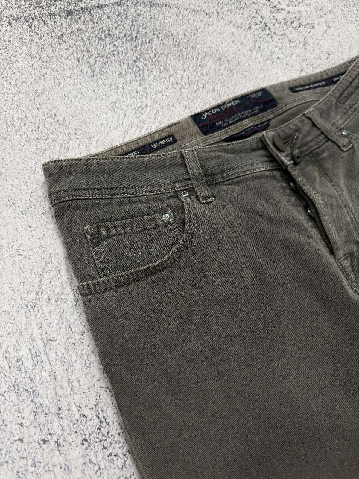 Jacob Cohen Jacob Cohen Luxury Casual Trousers - Style 622 Cotton Pants Size US 32 / EU 48 - 10 Thumbnail