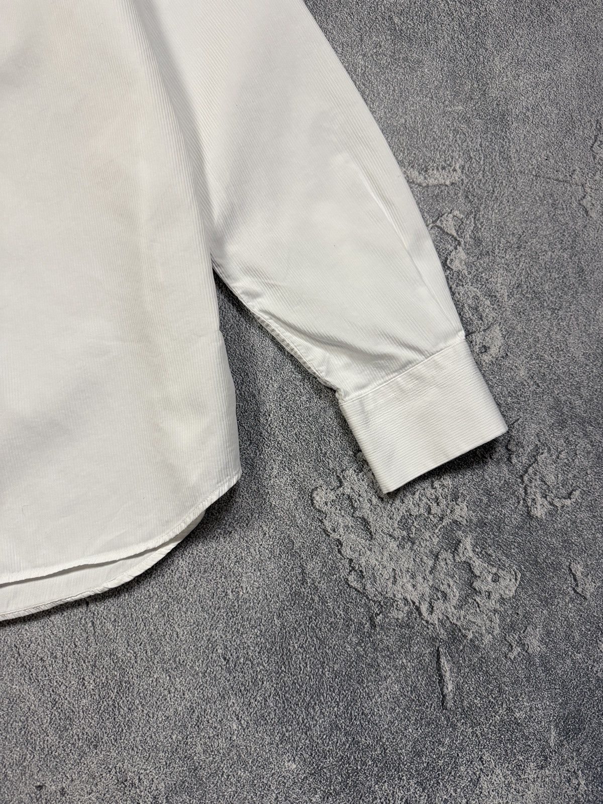 Prada Prada White Shirt Size 42 Size US L / EU 52-54 / 3 - 5 Thumbnail