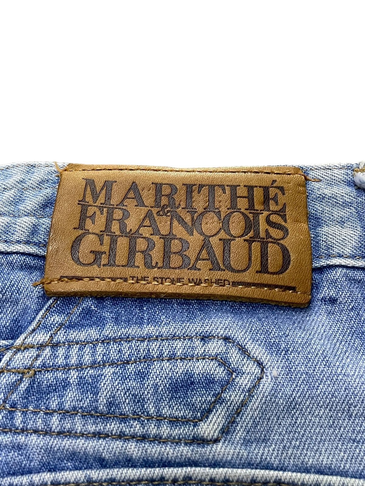 JNCO × Marithe + Francois Girbaud Marithe Francois Girbaud Carpenter Stone Wash Baggy Jeans Size US 30 / EU 46 - 18 Thumbnail