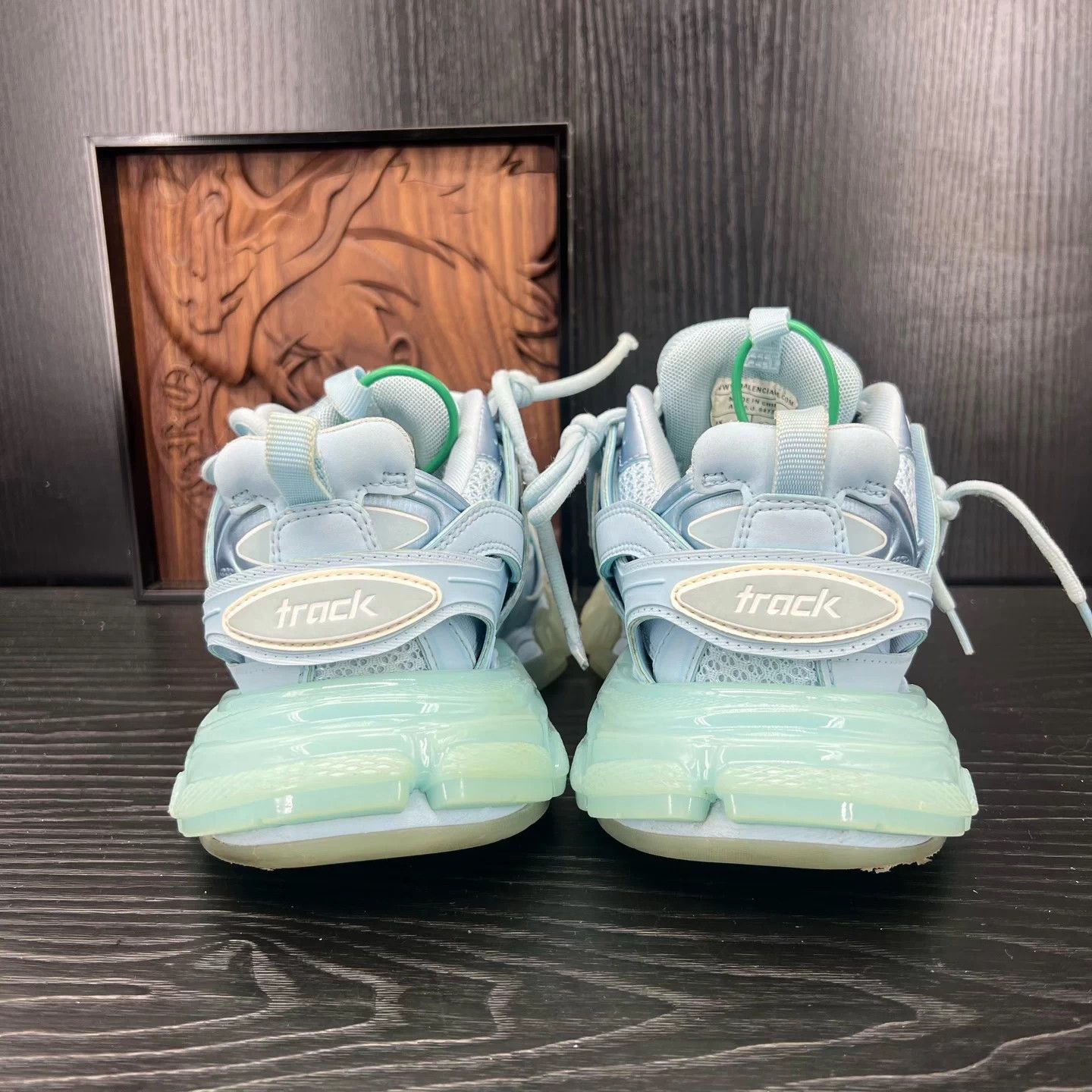 Balenciaga Balenciaga Track Blue 36 New Orig Box Size US 5.5 / IT 35.5 - 5 Thumbnail