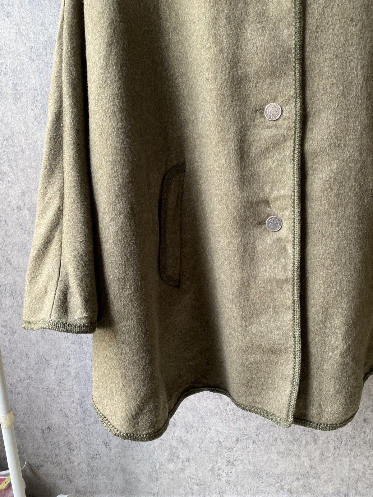 Vintage Vintage Steinbock Himalaya Wool Cloak Cape Austria Size US XXL / EU 58 / 5 - 5 Thumbnail