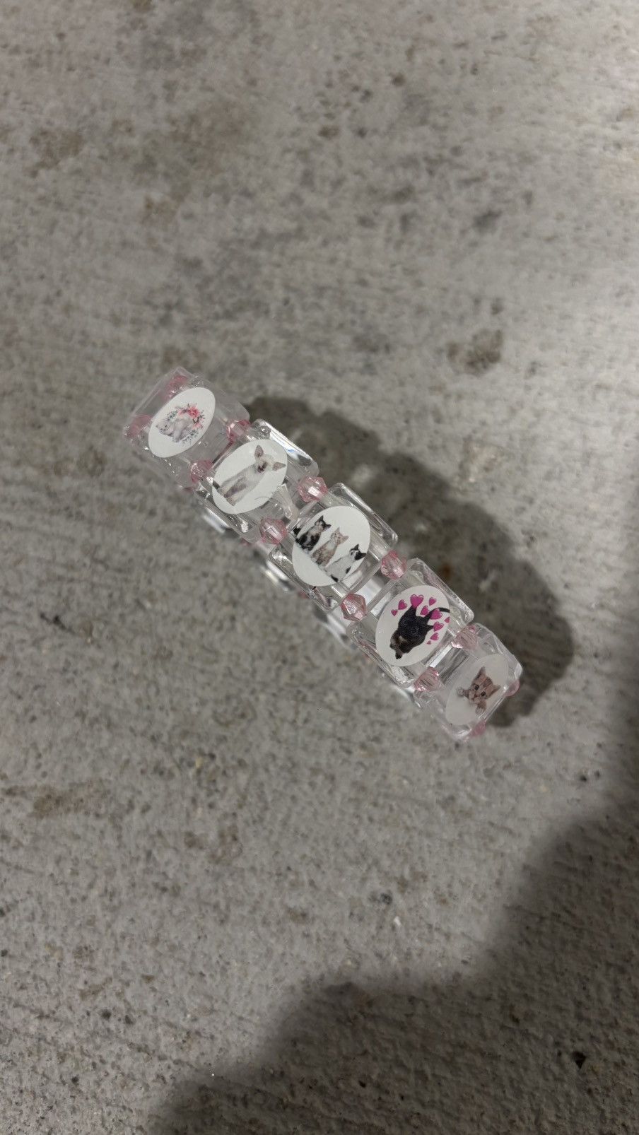 1199 Bazo 1199 Valentines Cat Bracelet Size ONE SIZE - 4 Thumbnail