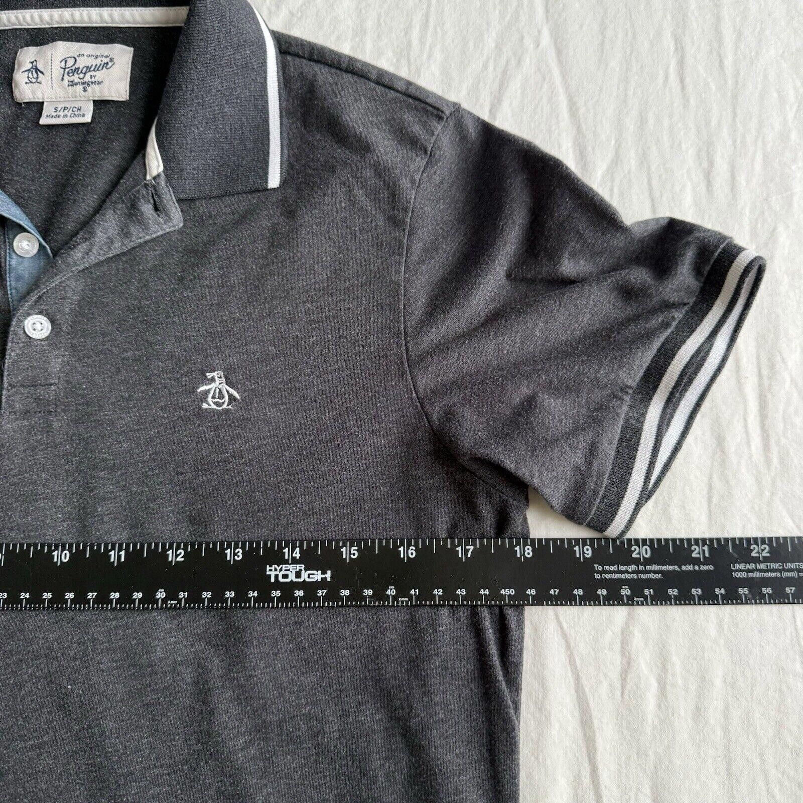 Original Penguin Penguin Original Golf Polo Shirt Stretch Cotton Mens S Size US S / EU 44-46 / 1 - 9 Thumbnail