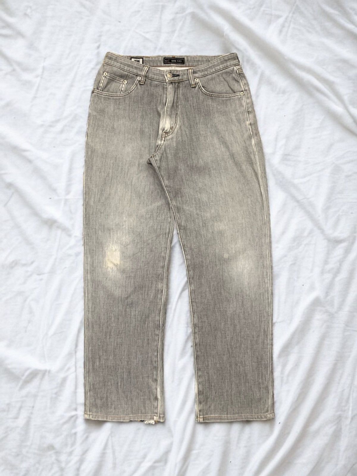 Edwin E503 Flex Distressed Denim Pants (AC28)