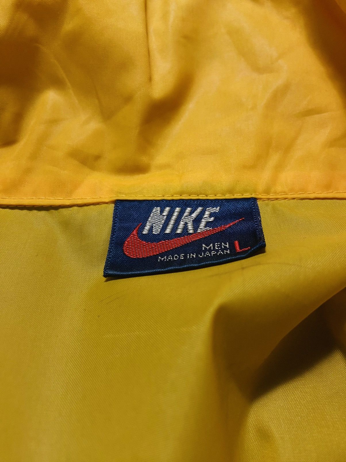 Nike 🔥🔥 Vintage 90s Nike Zipper Light Jacket Size US L / EU 52-54 / 3 - 14 Thumbnail